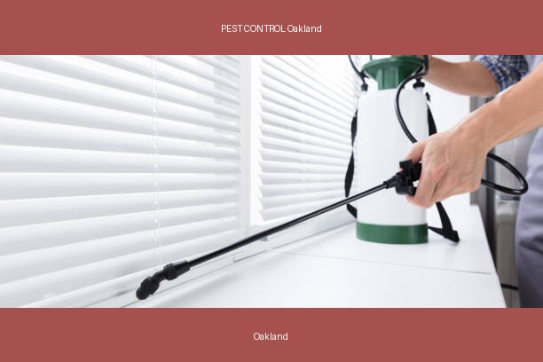 PEST CONTROL Oakland